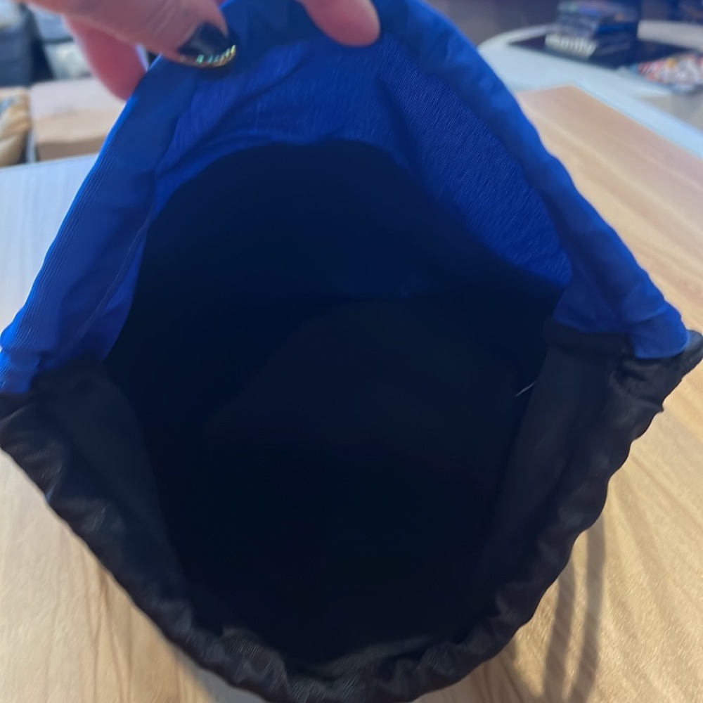 Jersey Mike’s Drawstring Pull String Nylon Backpack - Picture 6 of 6